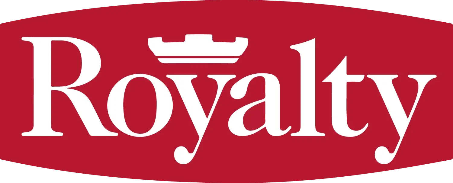 royalty roofing logo, link to home page