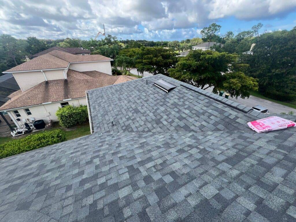 shingle roof replacement naples florida after finished