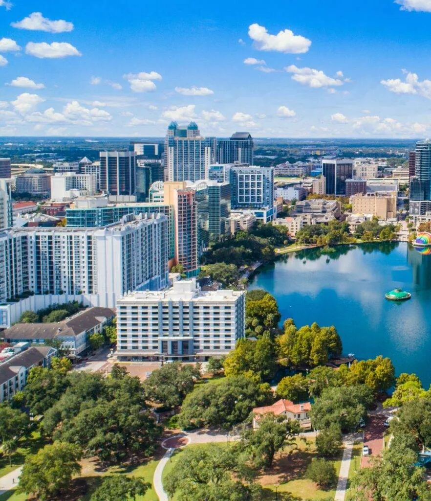 orlando florida skyline